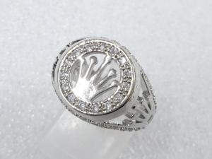 クリスタル　指輪(12号)